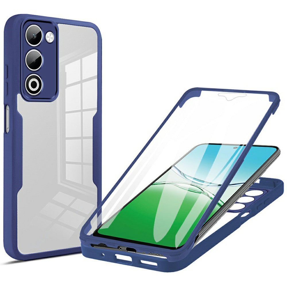 Case for Oppo A5 4G / A5 5G, Techsuit, ColorVerse 360, Blue