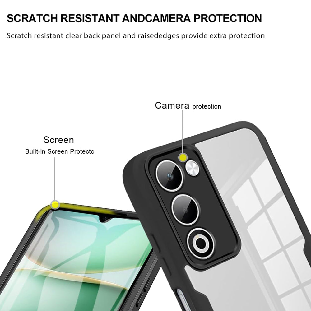 Case for Oppo A5 4G / A5 5G, Techsuit, ColorVerse 360, Blue