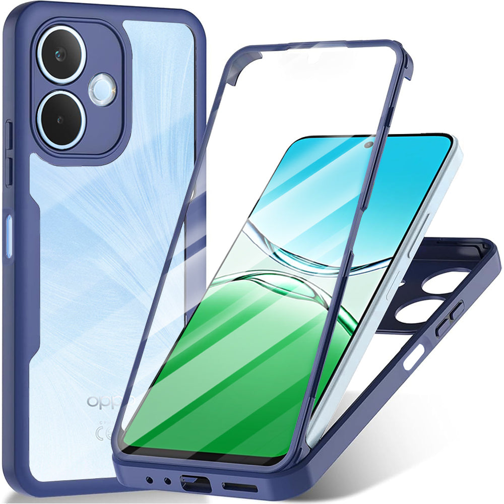 Case for Oppo A5 Pro 4G / A5 Pro, Techsuit, ColorVerse 360, Blue