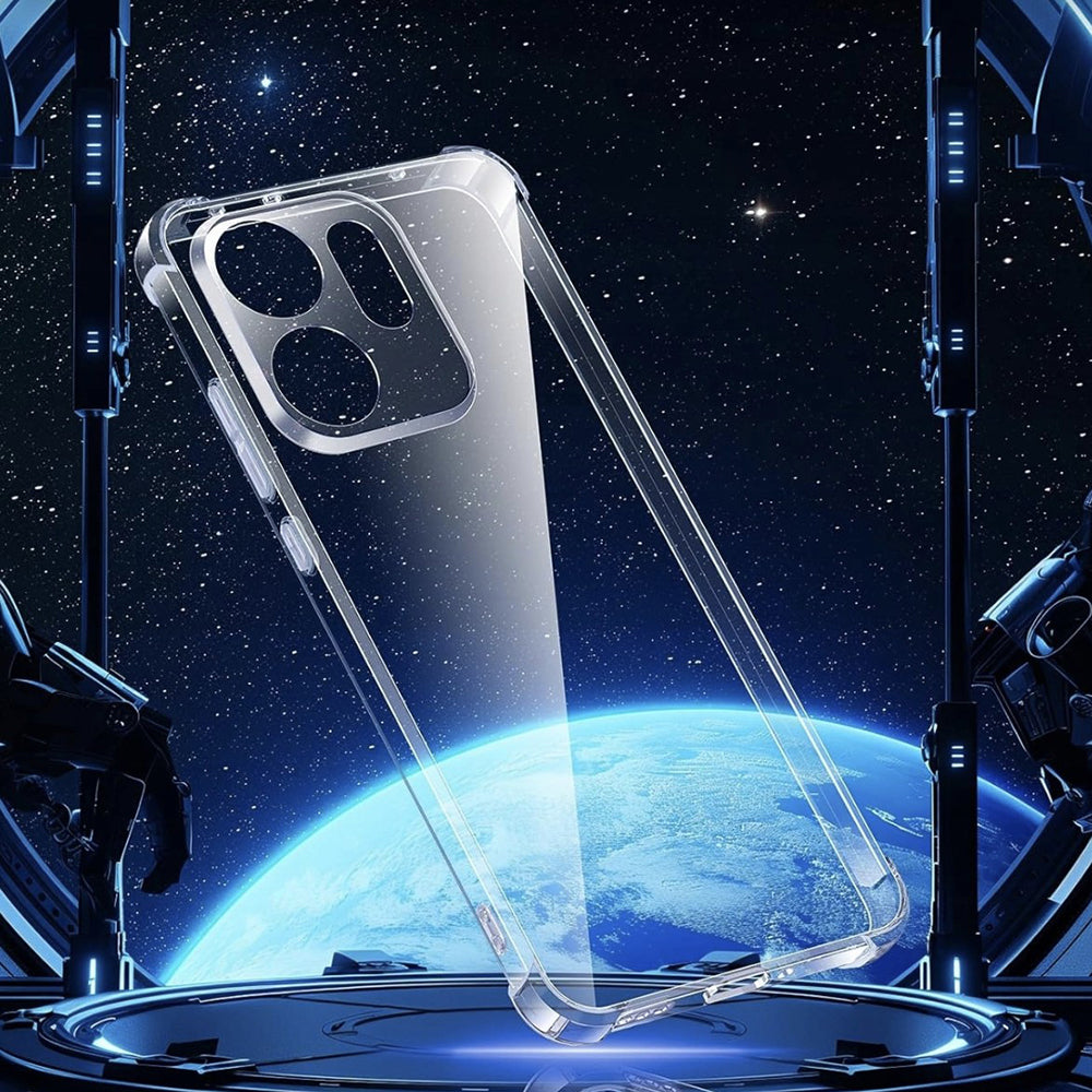 Case for Oppo Reno15, Techsuit, Shockproof Clear, Transparent