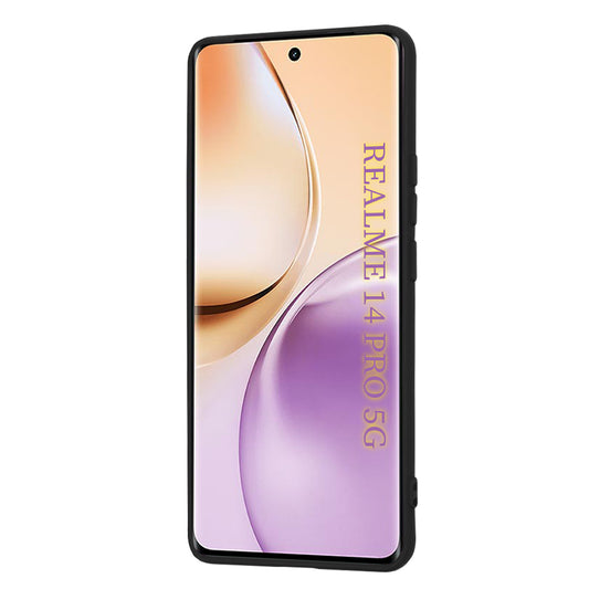 Case for Realme 14 Pro, Techsuit, SoftFlex, Black