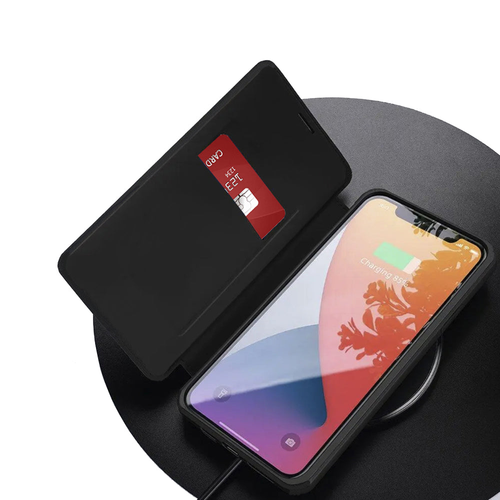 Case for Realme 16 Pro, Techsuit, Magskin Book, Black