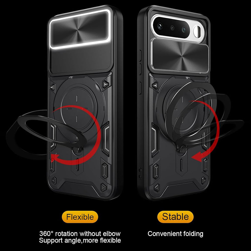 Case for Realme 16, Techsuit, CamGuard Pro, Black