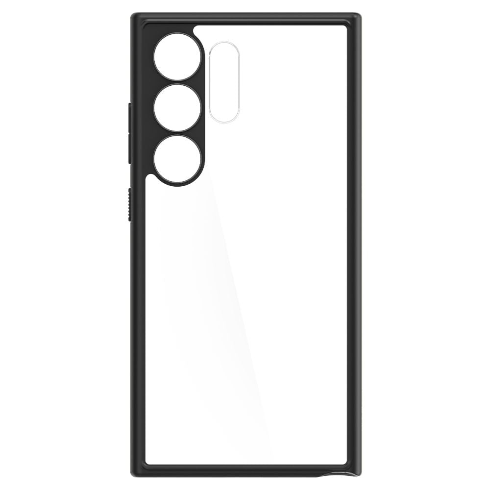 Case for Samsung Galaxy S24 Ultra S928, Spigen, Ultra Hybrid, Matte Black