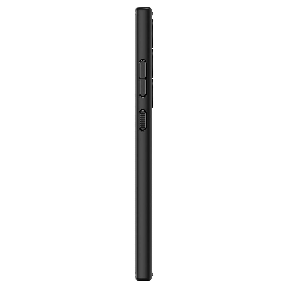 Case for Samsung Galaxy S24 Ultra S928, Spigen, Ultra Hybrid, Matte Black