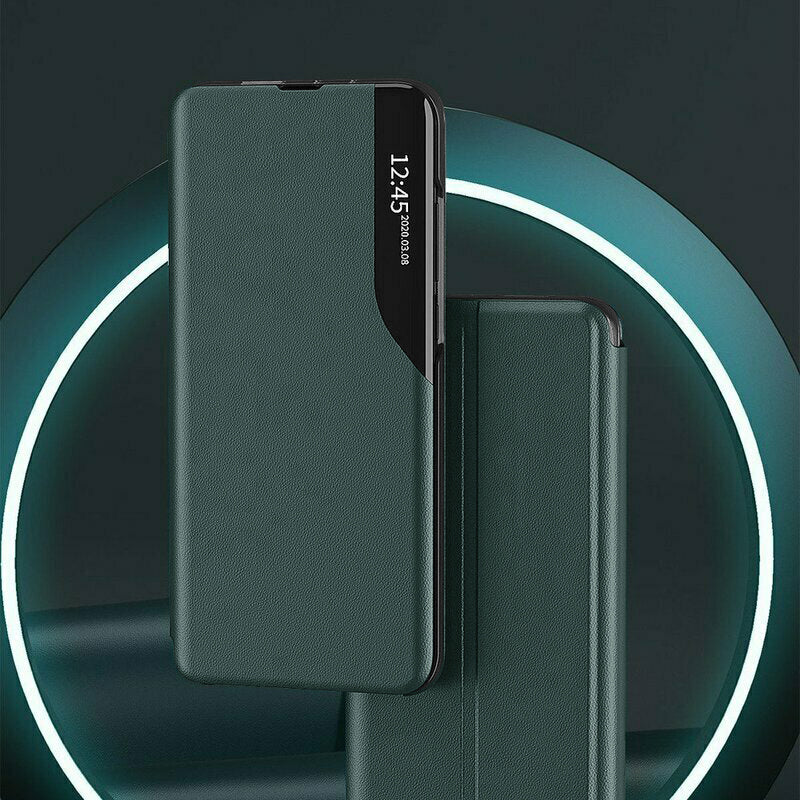 Case for Samsung Galaxy A23 5G A236 / A23 A235, Techsuit, eFold, Dark Green