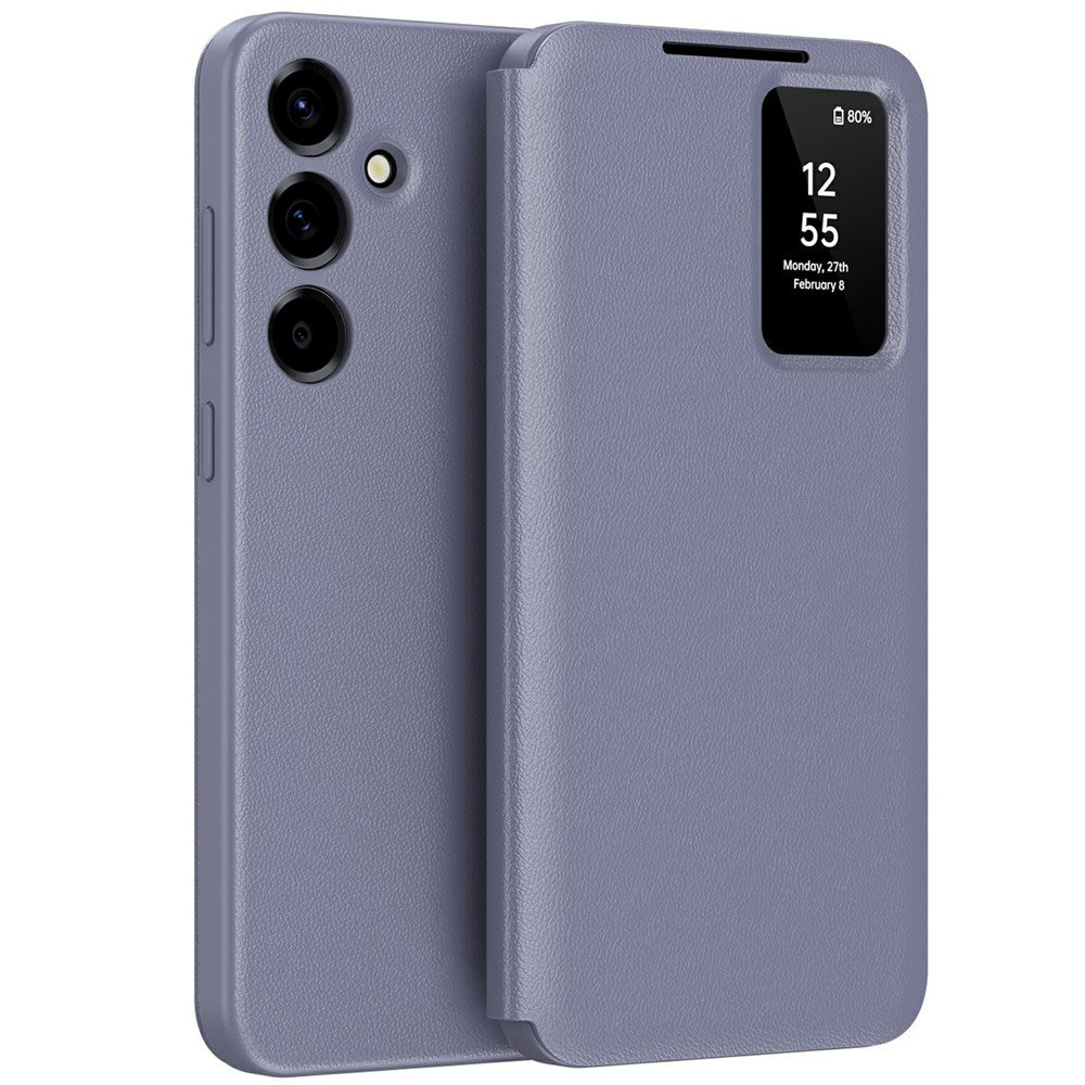 Case for Samsung Galaxy A37 5G, Techsuit, SmartView, Purple