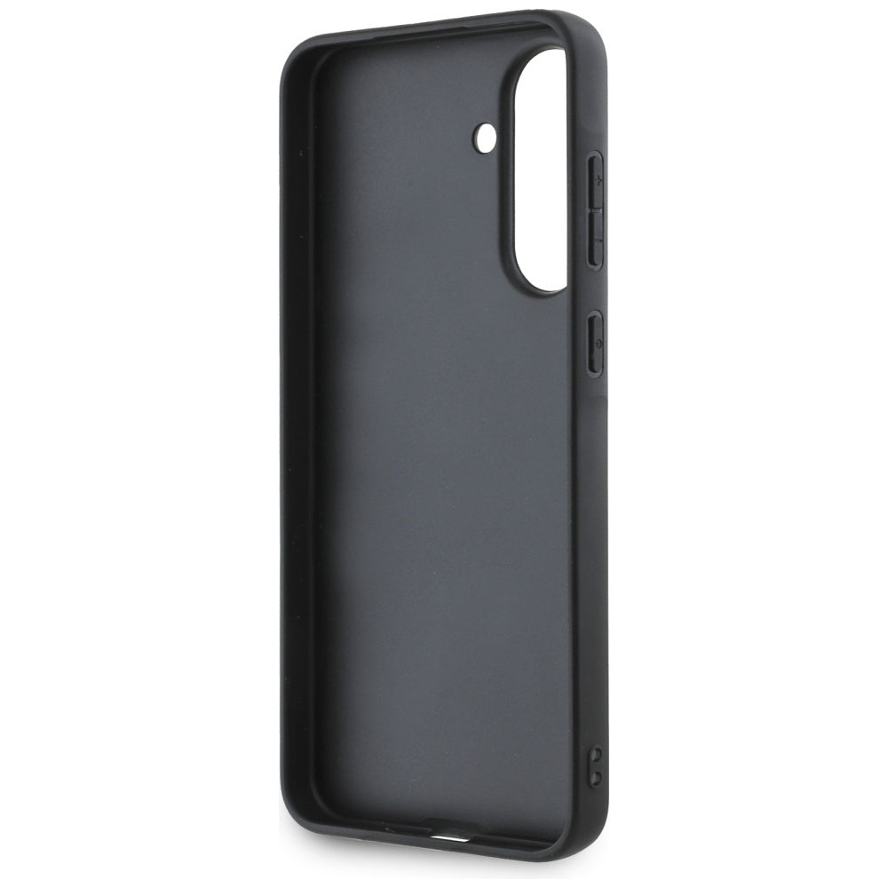 Case for Samsung Galaxy A56 A566, Guess, 4G Big Logo, Black