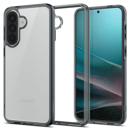 Case for Samsung Galaxy A57 5G, Spigen, Ultra Hybrid, Smoky ACS11124