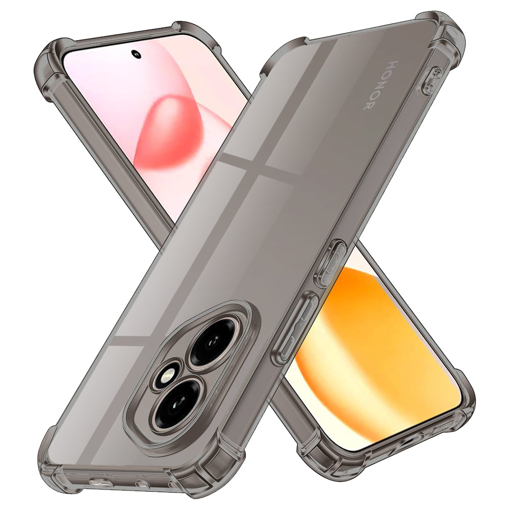 Case for Samsung Galaxy A57 5G, Techsuit, Shockproof Clear, Smoky