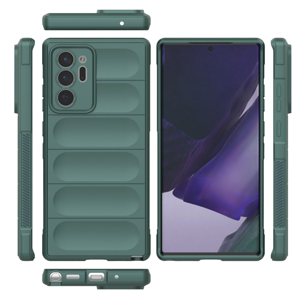 Case for Samsung Galaxy Note 20 Ultra 5G N986 / Note 20 Ultra N985, Techsuit, Magic Shield, Purple