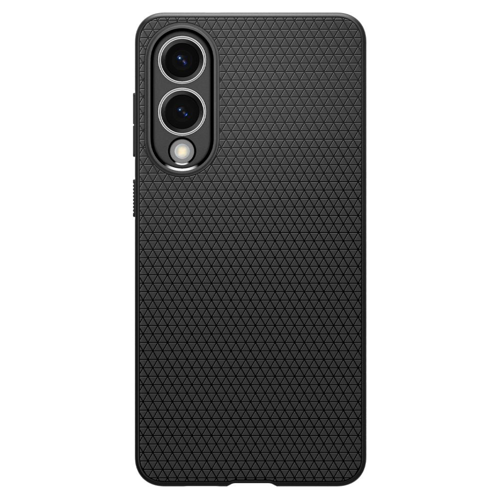 Case for Samsung Galaxy S25 Edge S937, Spigen, Liquid Air, Matte Black ACS09420