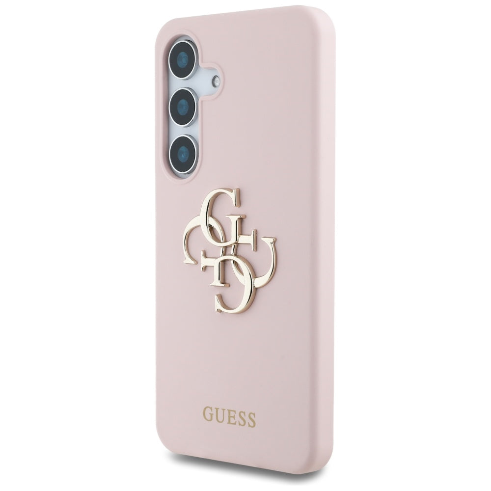 Case for Samsung Galaxy S25 S931, Guess, 4G Big, Pink