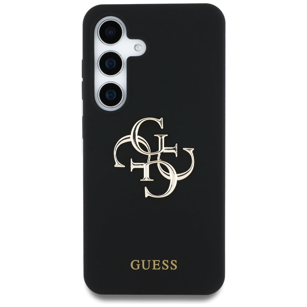 Case for Samsung Galaxy S25 Ultra S938, Guess, 4G Big, Black