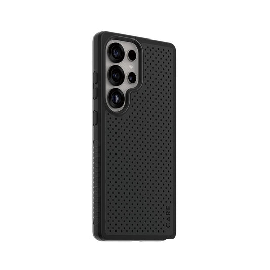 Case for Samsung Galaxy S25 Ultra S938, PanzerGlass, Care Feature Heat Beat, Black
