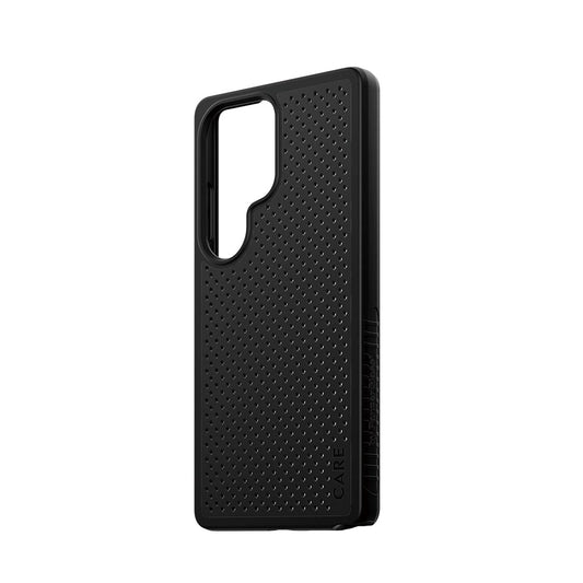 Case for Samsung Galaxy S25 Ultra S938, PanzerGlass, Care Feature Heat Beat, Black