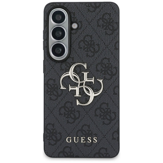 Case for Samsung Galaxy S26 S942, Guess, 4G Big Logo, Black