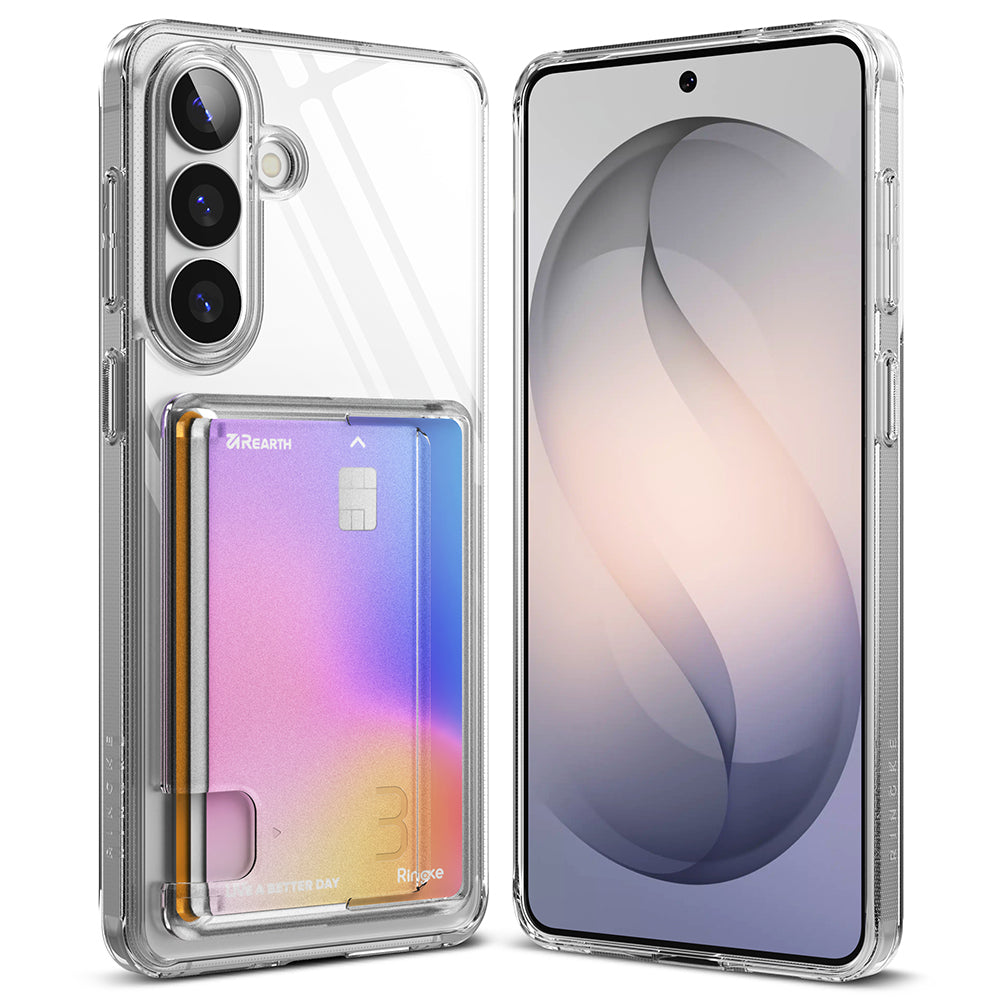 Case for Samsung Galaxy S26 Plus S947, Ringke, Fusion Card, Transparent