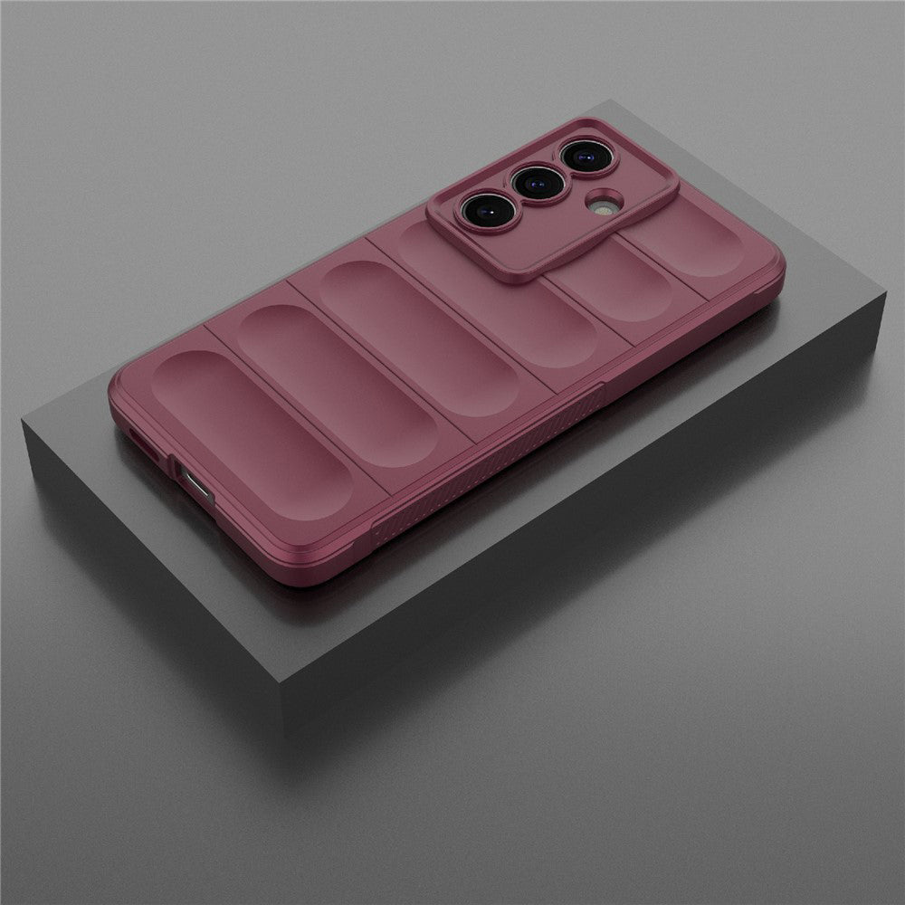 Case for Samsung Galaxy S26 Plus S947, Techsuit, Magic Shield, Burgundy