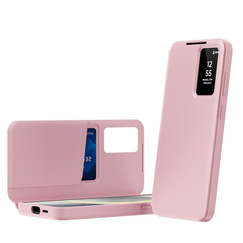Case for Samsung Galaxy S26 Plus S947, Techsuit, SmartView, Pink