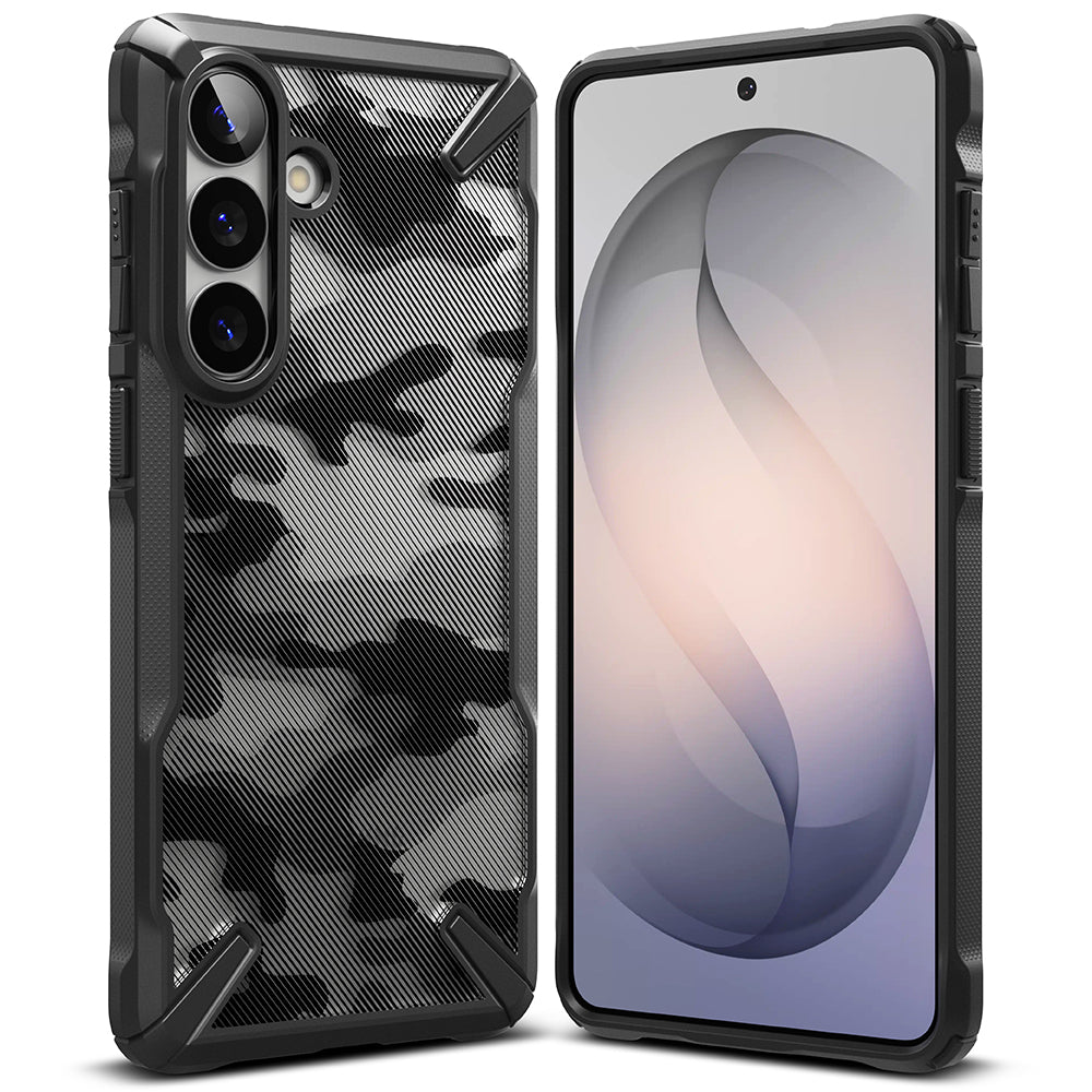 Case for Samsung Galaxy S26 S942, Ringke, Fusion X, Camouflage