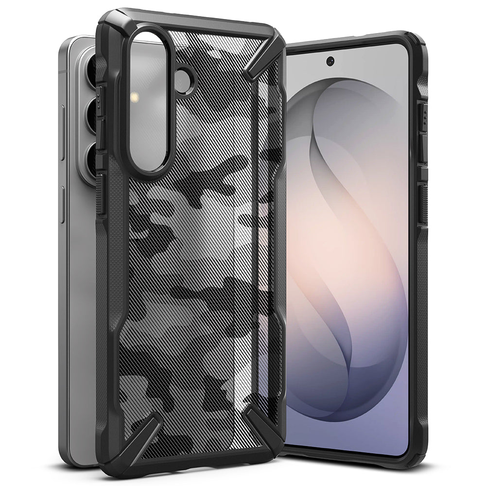 Case for Samsung Galaxy S26 S942, Ringke, Fusion X, Camouflage