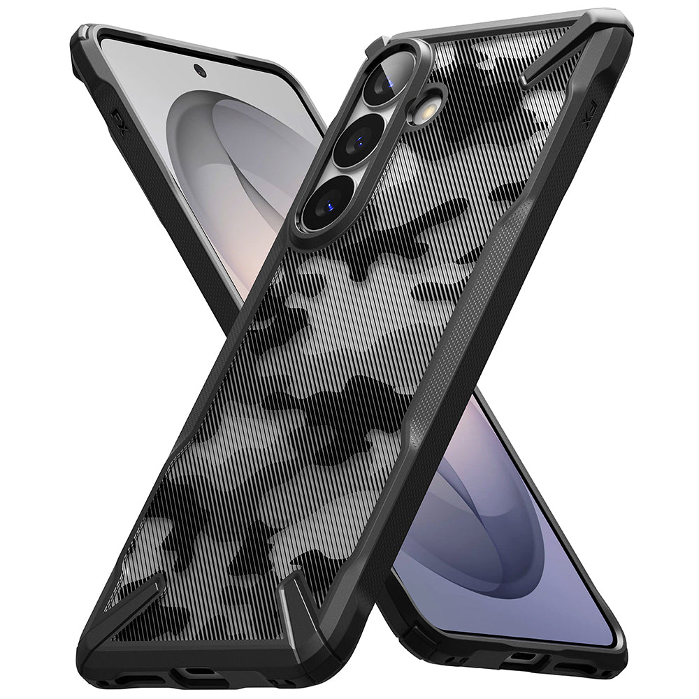 Case for Samsung Galaxy S26 S942, Ringke, Fusion X, Camouflage
