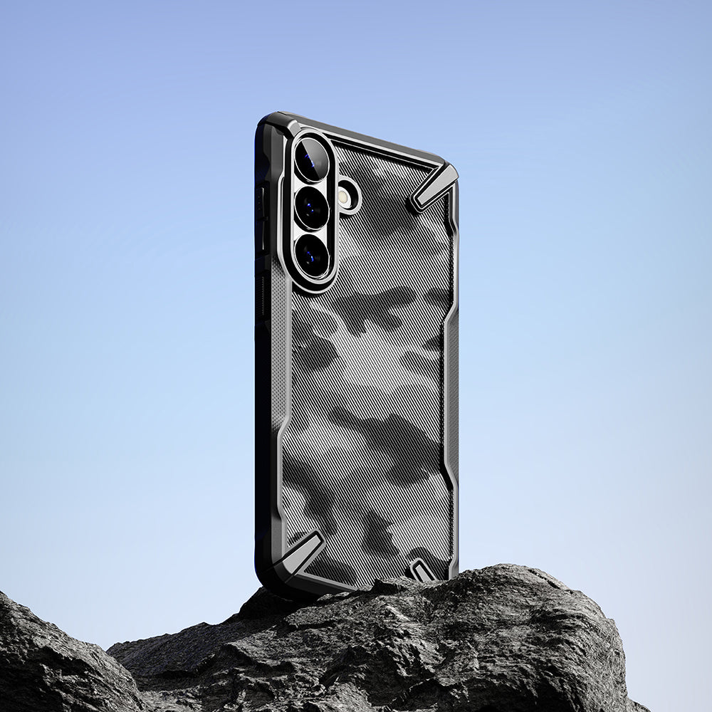 Case for Samsung Galaxy S26 S942, Ringke, Fusion X, Camouflage