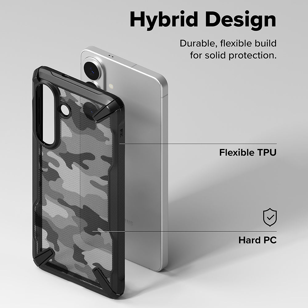 Case for Samsung Galaxy S26 S942, Ringke, Fusion X, Camouflage