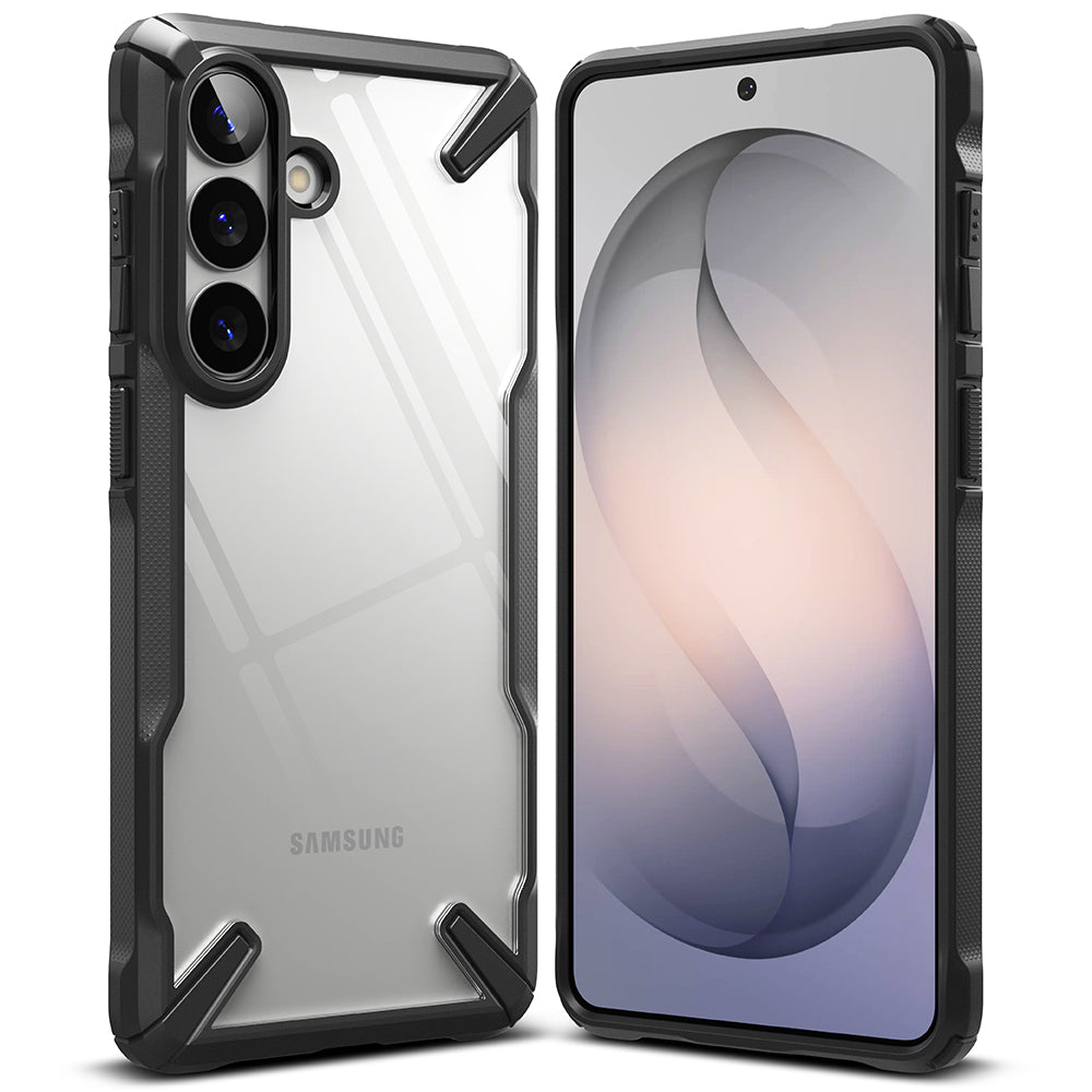 Case for Samsung Galaxy S26 S942, Ringke, Fusion X, Black