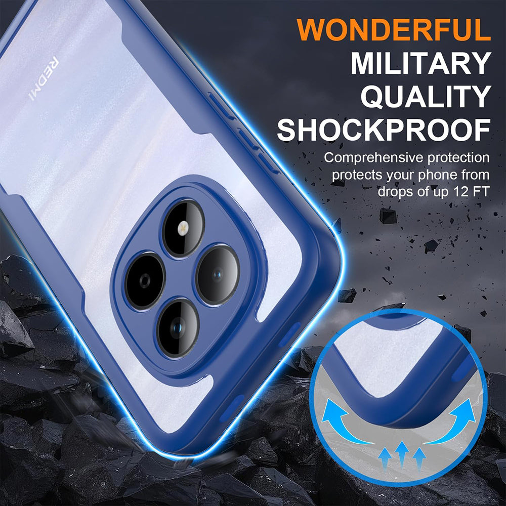 Case for Samsung Galaxy S26 S942, Techsuit, ColorVerse 360, Blue