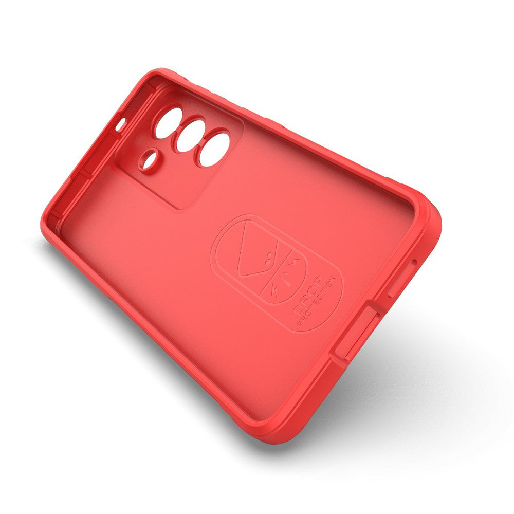 Case for Samsung Galaxy S26 S942, Techsuit, Magic Shield, Red