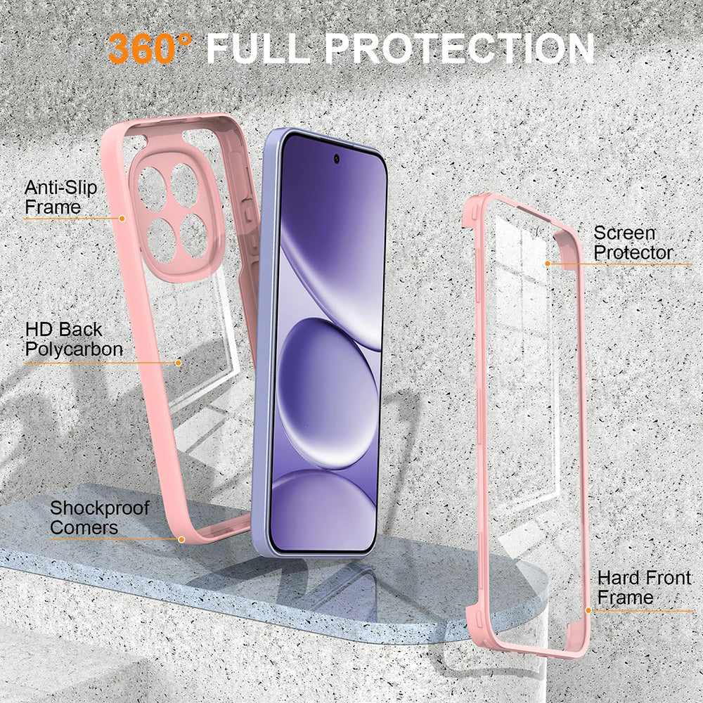 Case for Samsung Galaxy S26 Ultra S948, Techsuit, ColorVerse 360, Pink