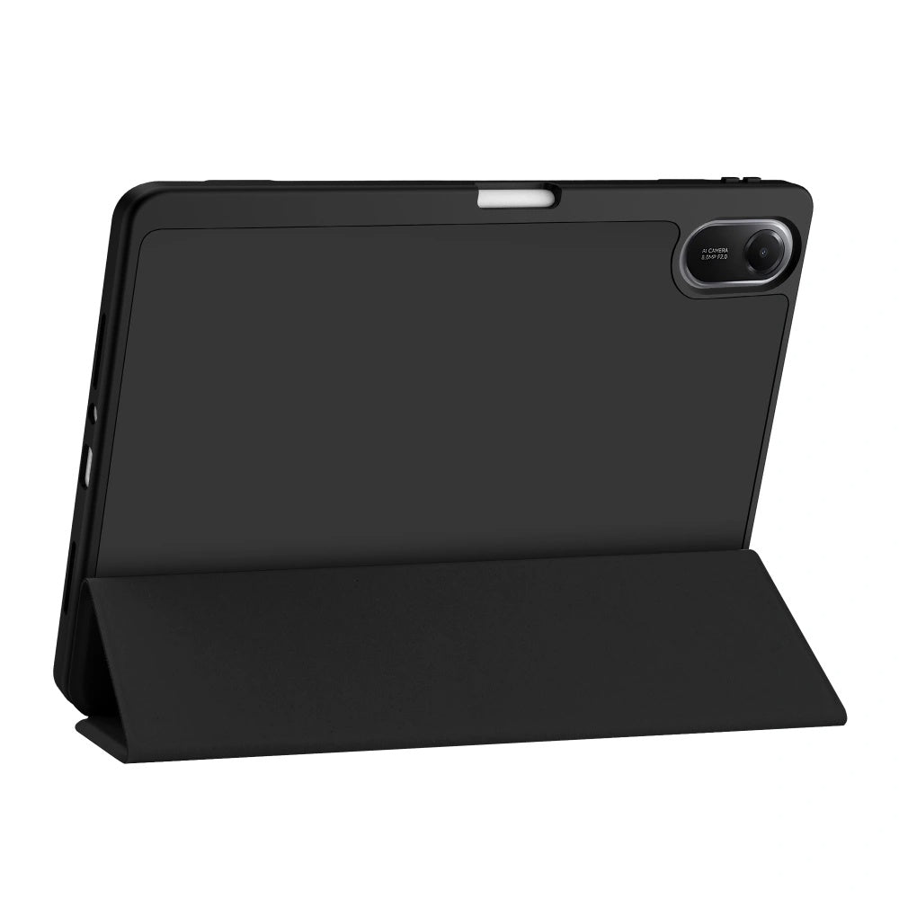 Case for Samsung Galaxy Tab A11 / Tab A9, Techsuit, Flex Trifold New Model, Gray