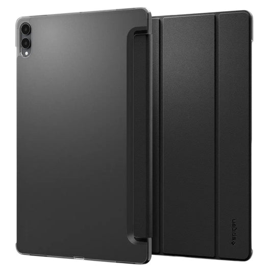 Case for Samsung Galaxy Tab S12 Ultra / Tab S11 Ultra, Spigen Liquid Air Folio, Black ACS11821