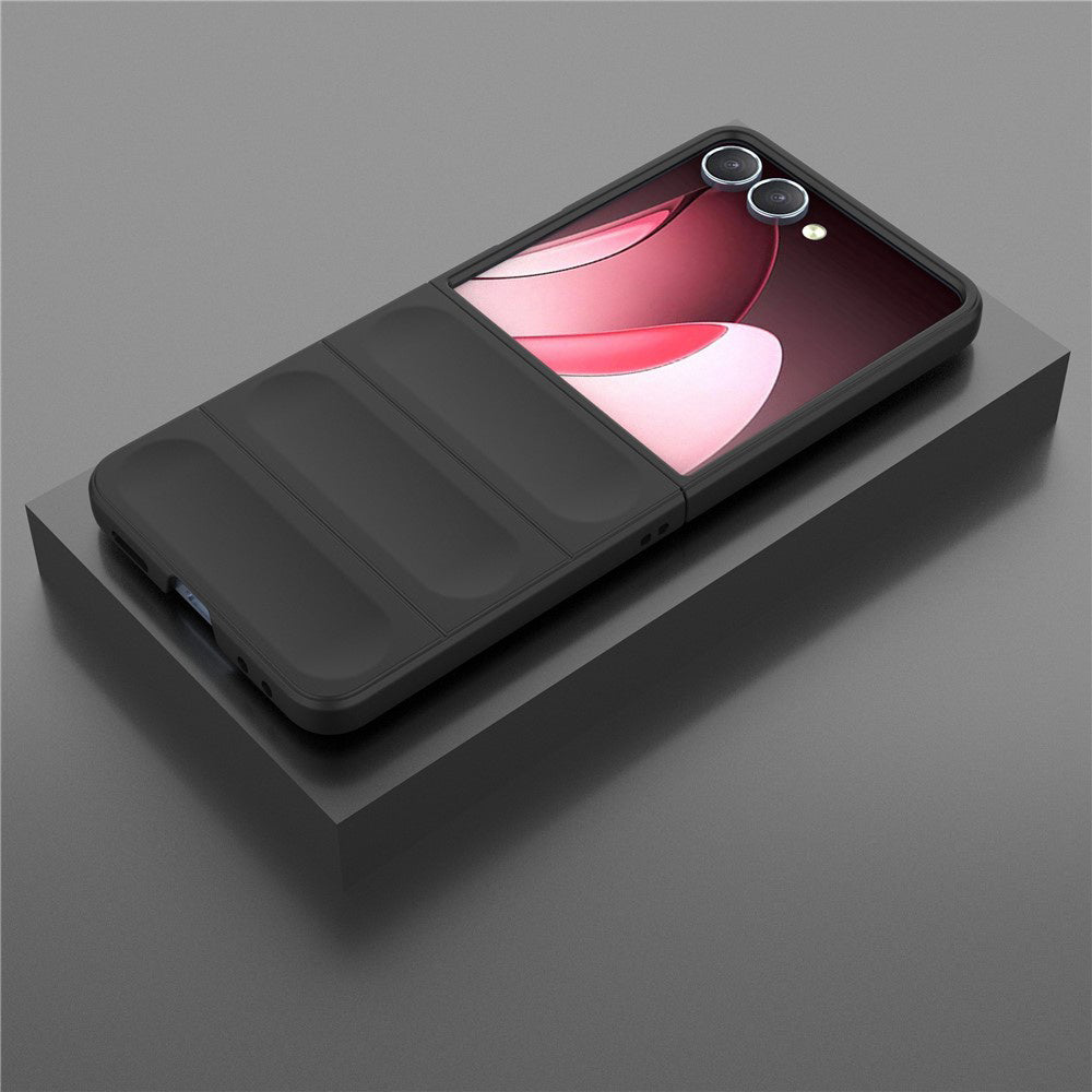 Case for Samsung Galaxy Z Flip7 F766, Techsuit, Magic Shield, Red