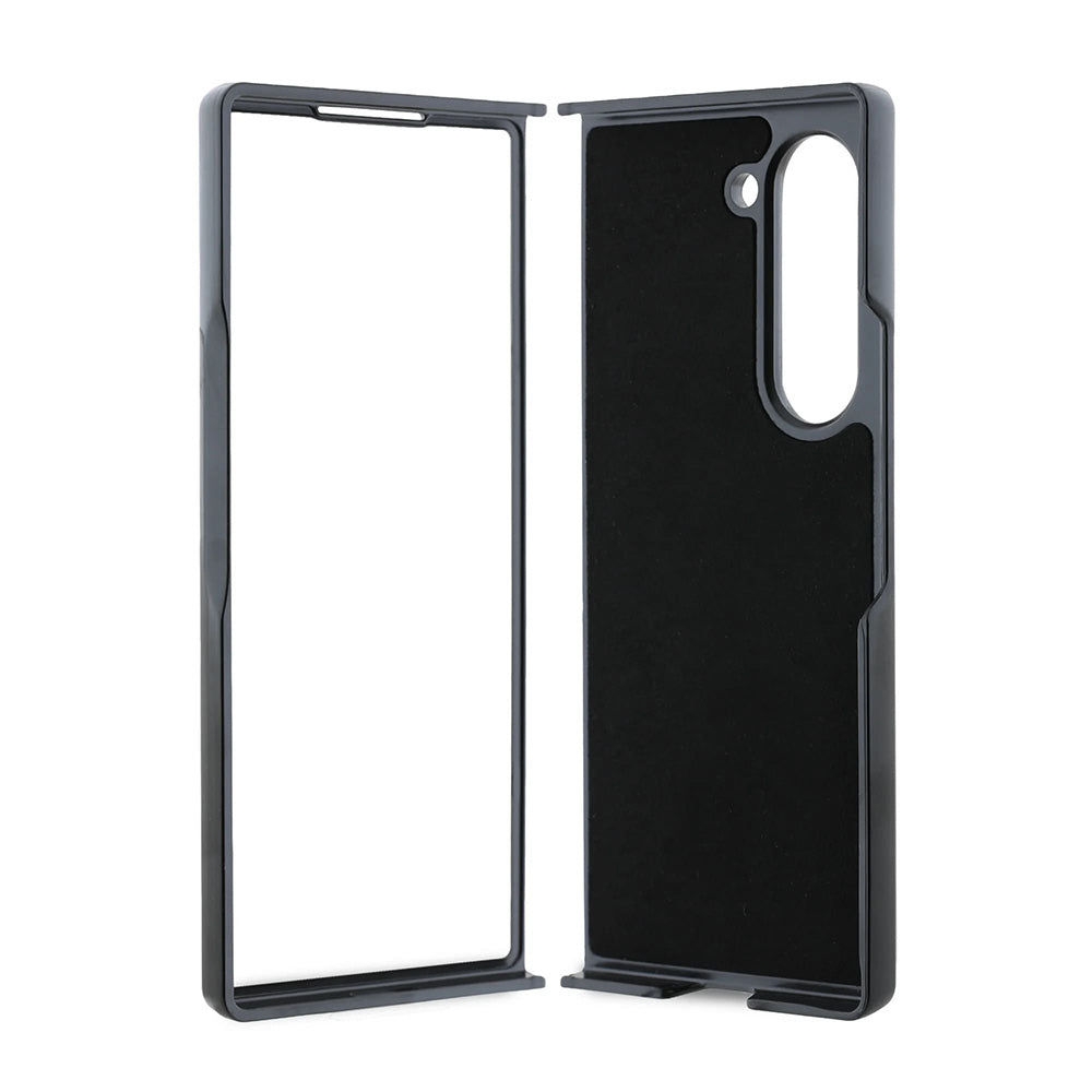 Case for Samsung Galaxy Z Fold6 F956, Guess, Glitter Script, Gold