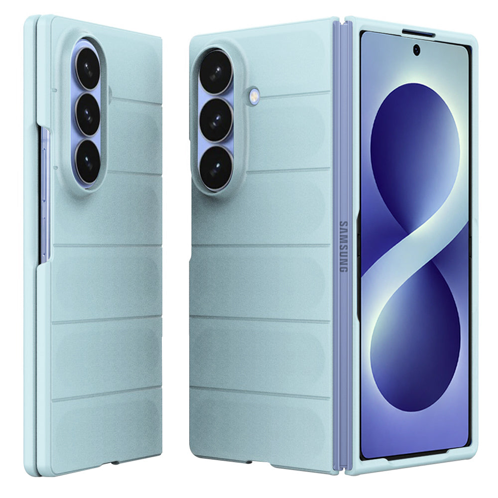 Case for Samsung Galaxy Z Fold8 Ultra F976, Techsuit, Magic Shield, Blue