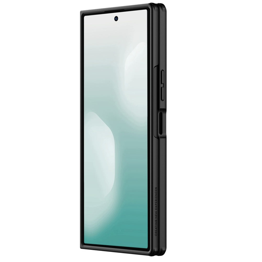Case for Samsung Galaxy Z Fold8 Ultra F976, Nillkin, Flex Pure with S-Pen Holder, Black