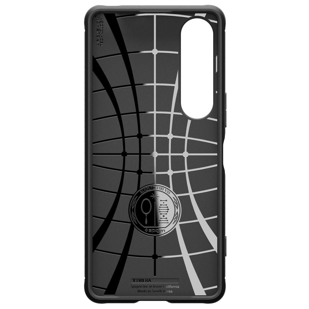 Case for Sony Xperia 1 VII, Spigen, Rugged Armor, Matte Black ACS09591