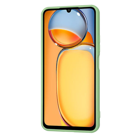 Case for Xiaomi Poco C65 / Redmi 13C, Techsuit, SoftFlex, Light Green