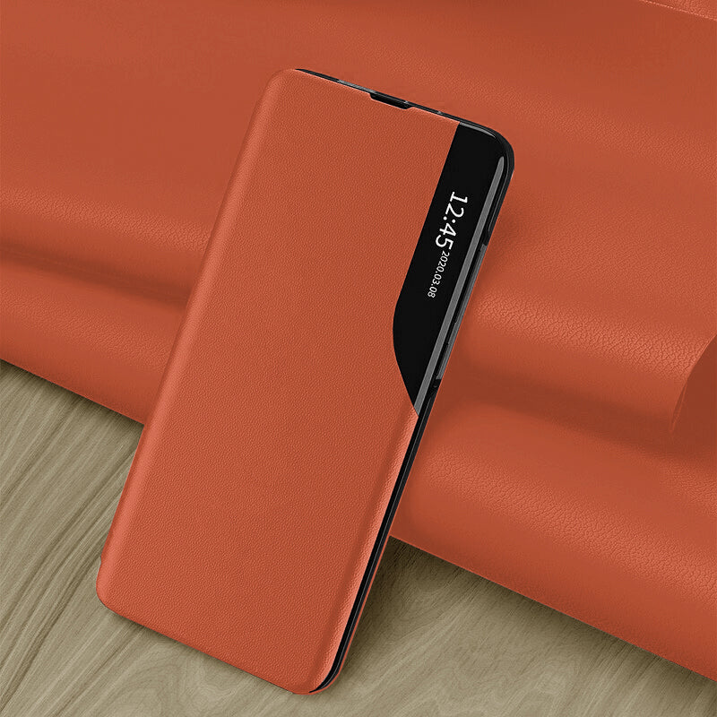 Case for Xiaomi Poco C85 4G / Redmi 15C 5G / 15C 4G, Techsuit, eFold, Orange