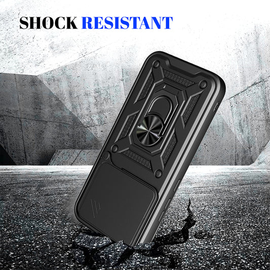 Case for Xiaomi Poco X8 Pro, Techsuit, CamShield, Blue