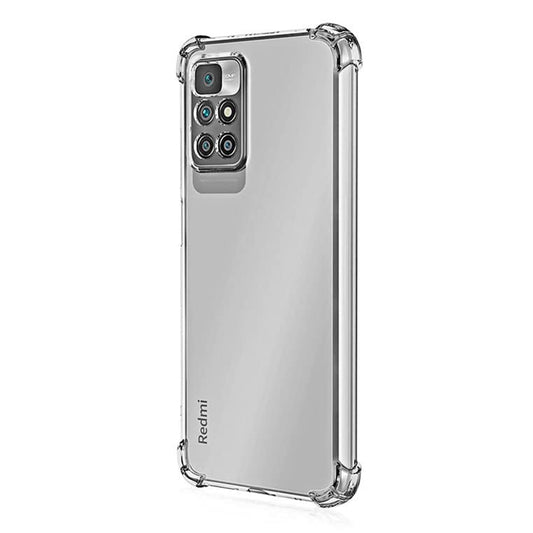 Case for Xiaomi Redmi 10 2022 / 10 (2021), Techsuit, Shockproof Clear, Transparent