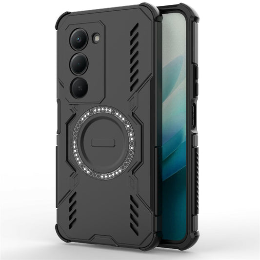 Case for Xiaomi Redmi 15 5G / 15 4G, Techsuit, ArmorMag, Black