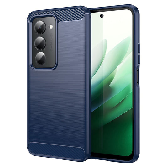 Case for Xiaomi Redmi 15 5G / 15 4G, Techsuit, Carbon, Blue