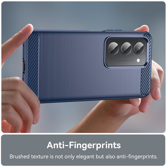 Case for Xiaomi Redmi 15 5G / 15 4G, Techsuit, Carbon, Blue
