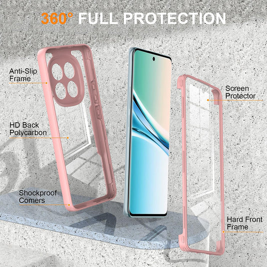 Case for Xiaomi Redmi Note 15 4G, Techsuit, ColorVerse 360, Pink