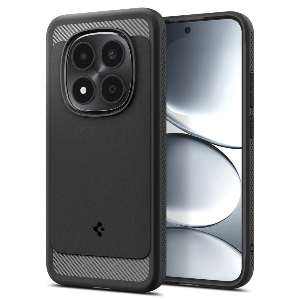 Case for Xiaomi Redmi Note 15 Pro 5G, Spigen, Rugged Armor, Matte Black ACS10460