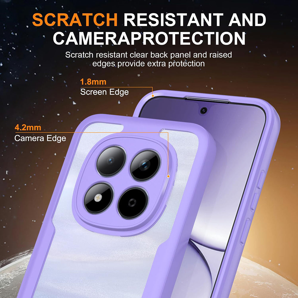 Case for Xiaomi Redmi Note 15 Pro 5G, Techsuit, ColorVerse 360, Pink